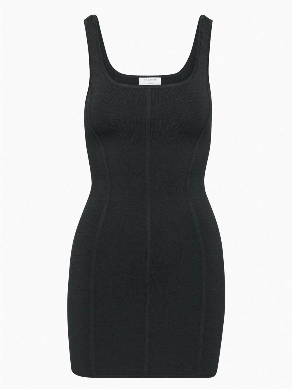 Babaton Sculpt Knit Bustier Dress
